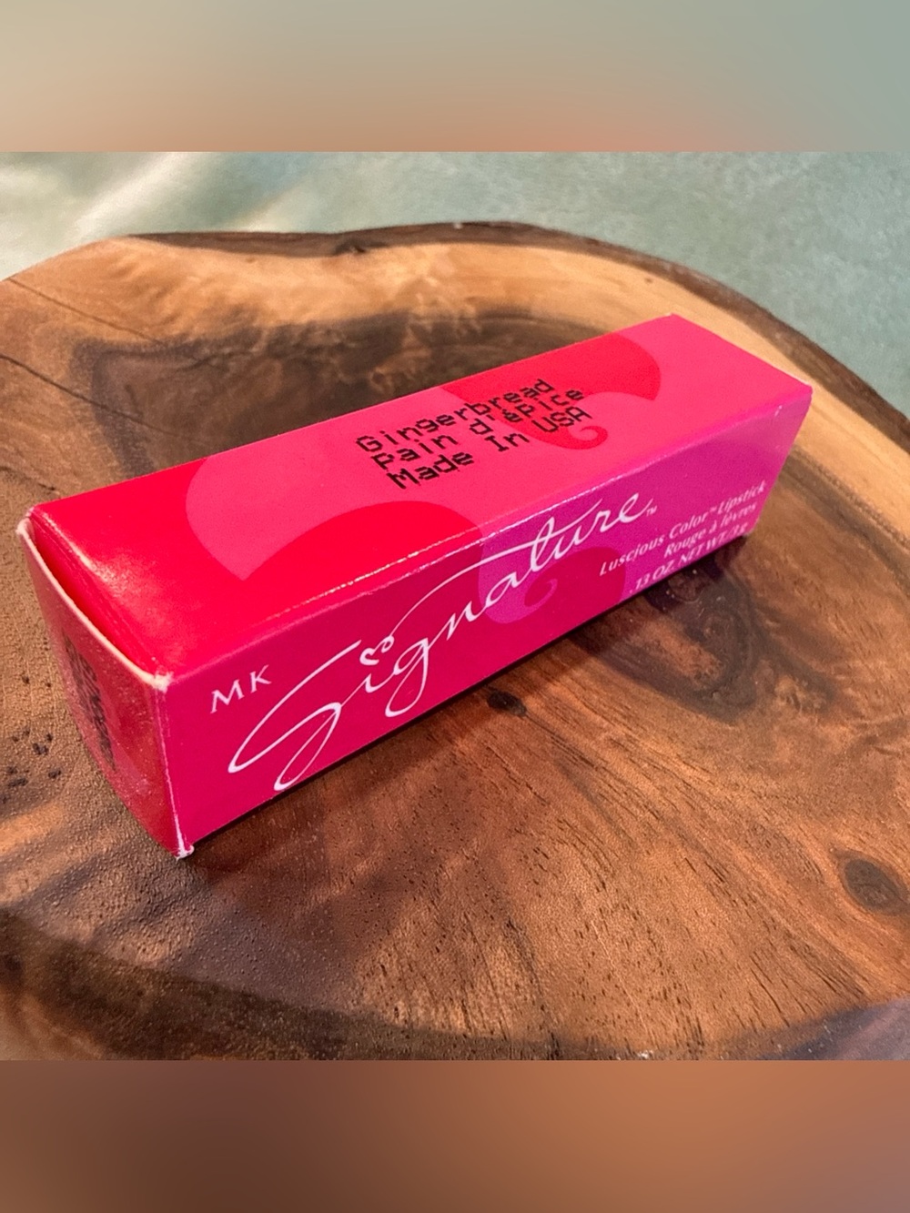 NIB VTG Mary Kay Signature Creme Lip Stick Gingerbread # 550600 Discontinued